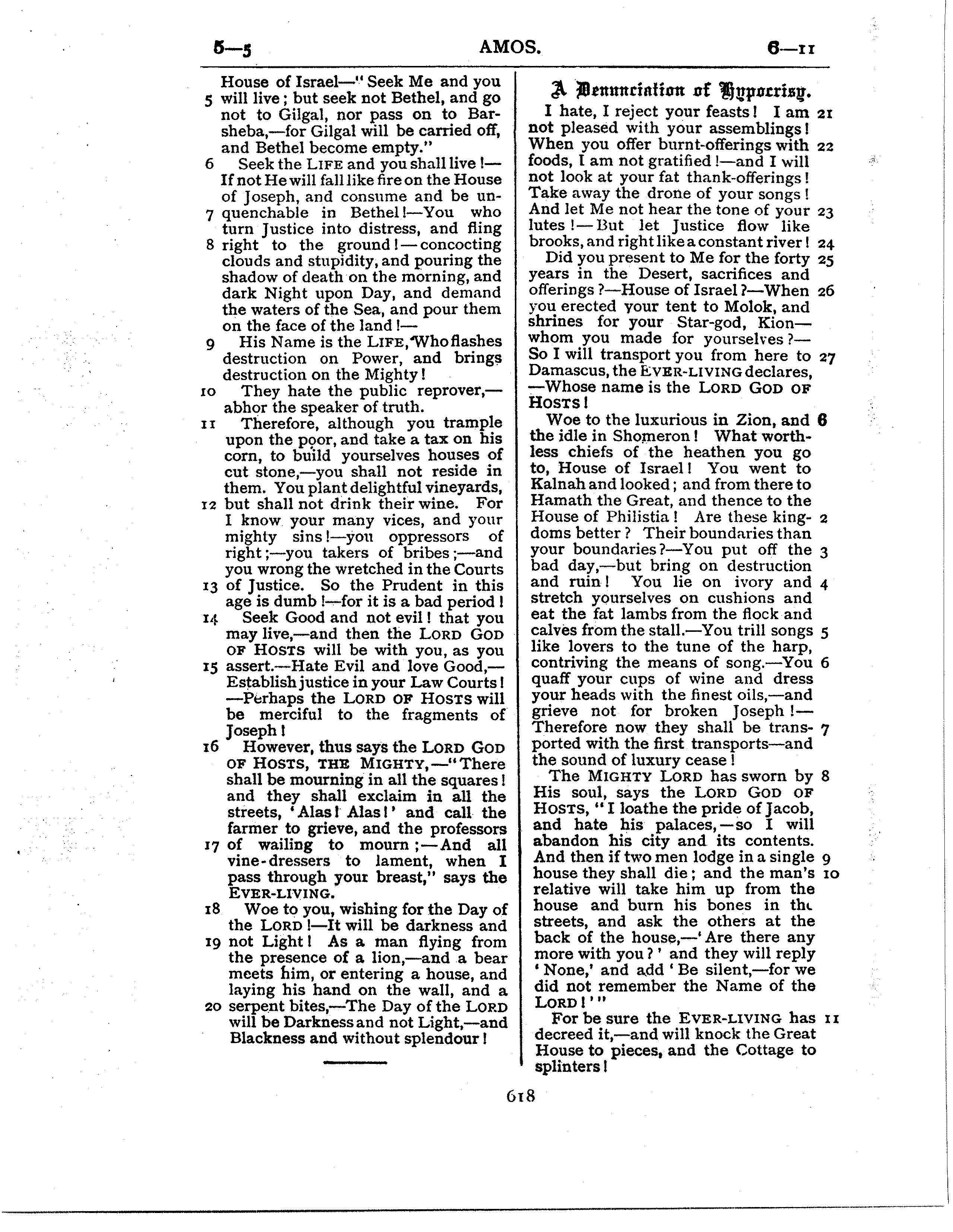 Ferrar Fenton Bible page 0618