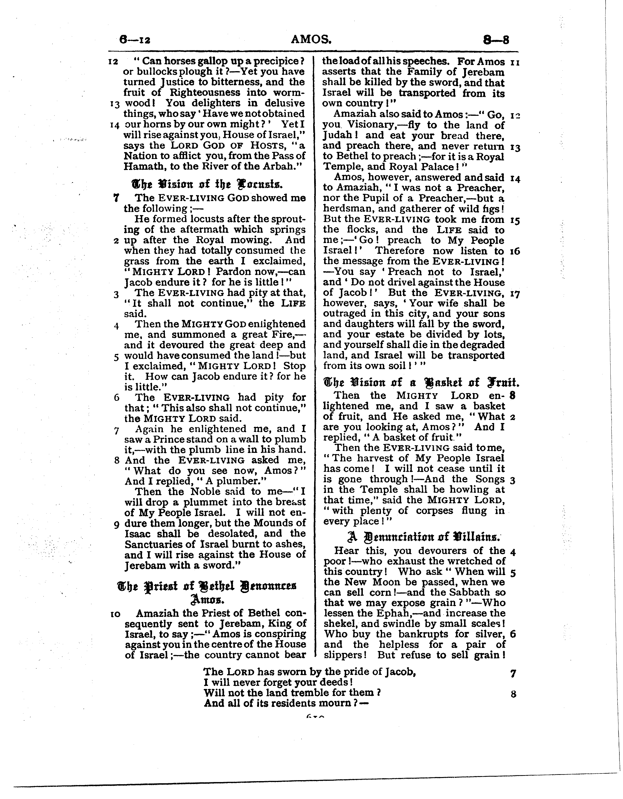 Ferrar Fenton Bible page 0619