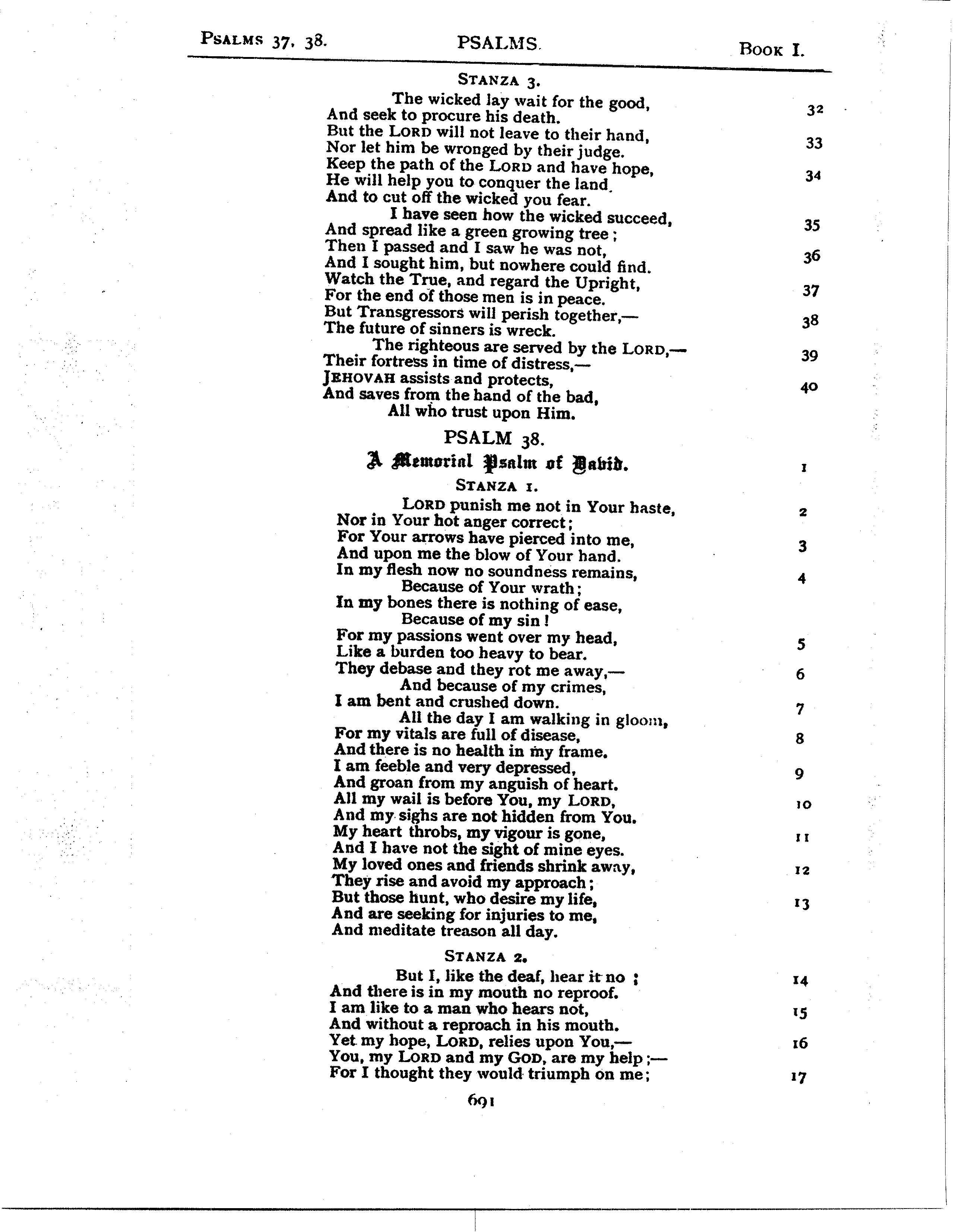 Ferrar Fenton Bible page 0690