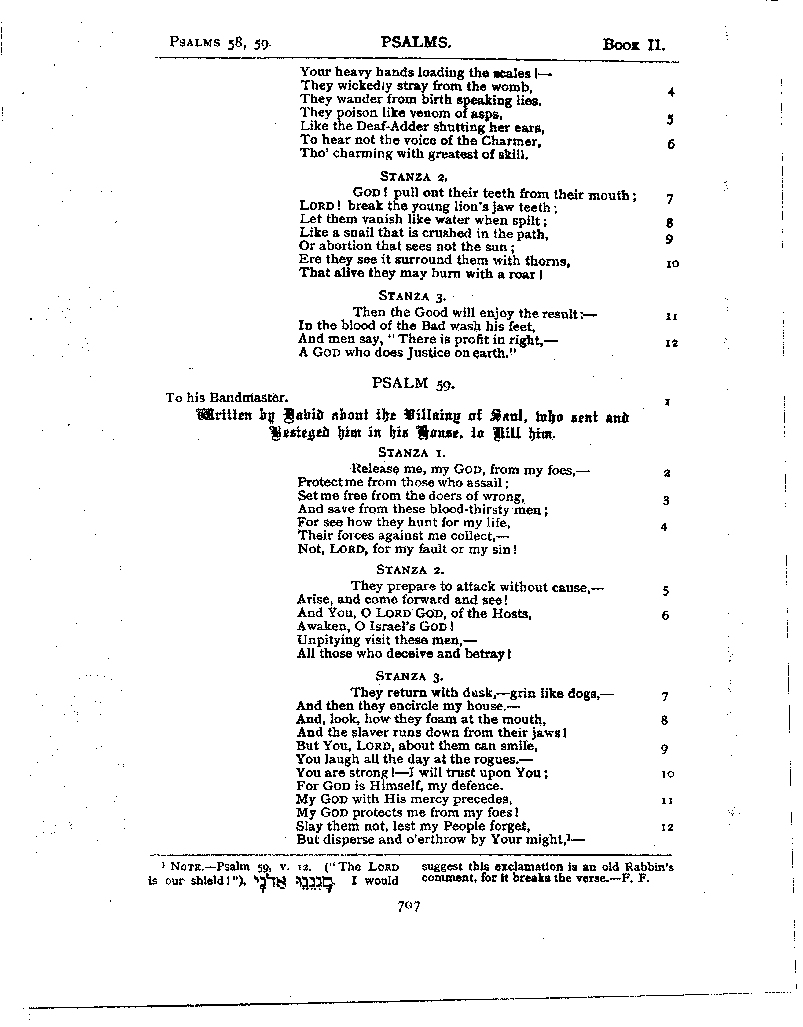 Ferrar Fenton Bible page 0706