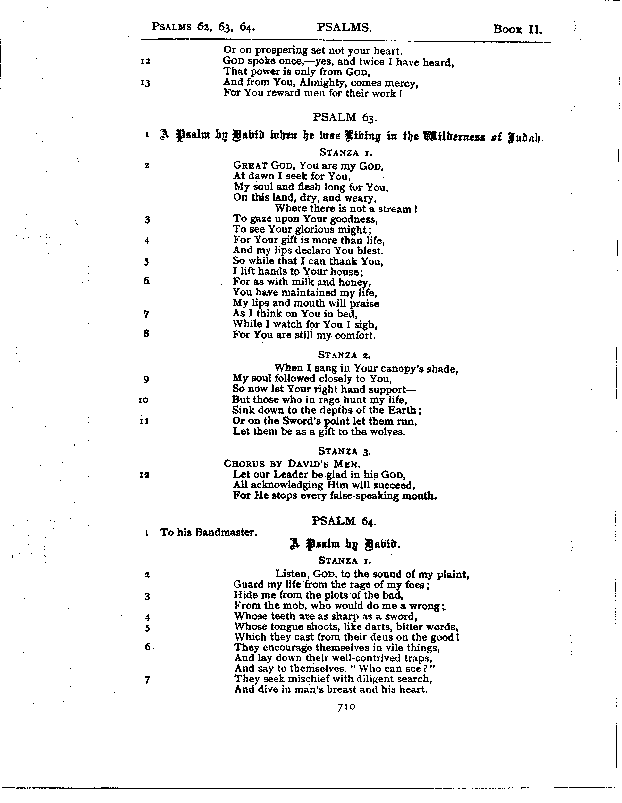 Ferrar Fenton Bible page 0709