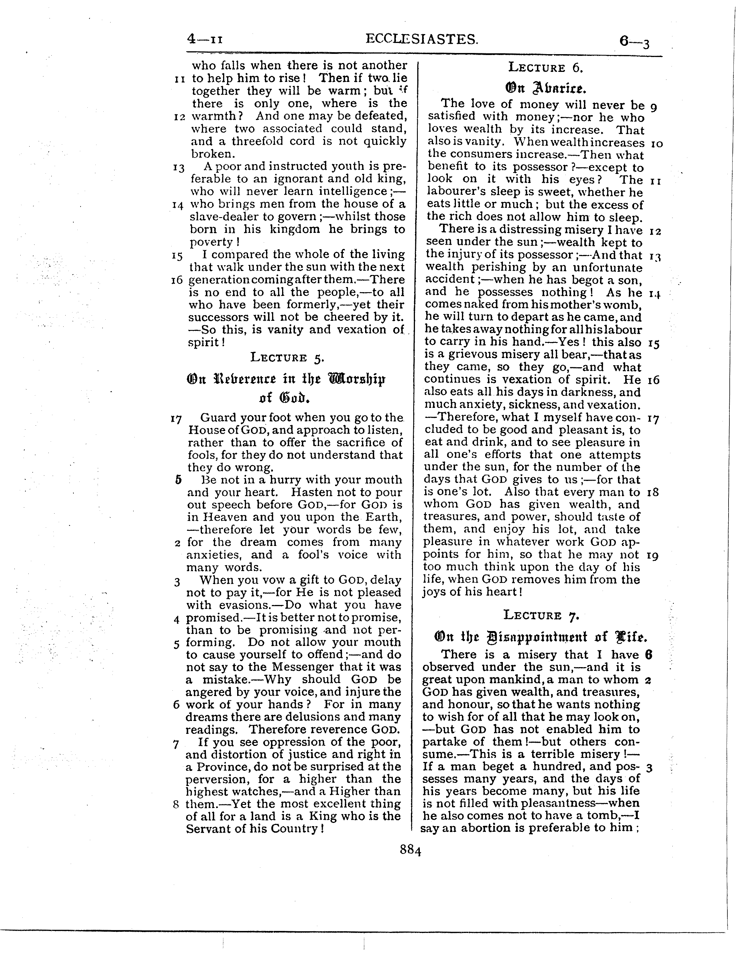 Ferrar Fenton Bible page 0884