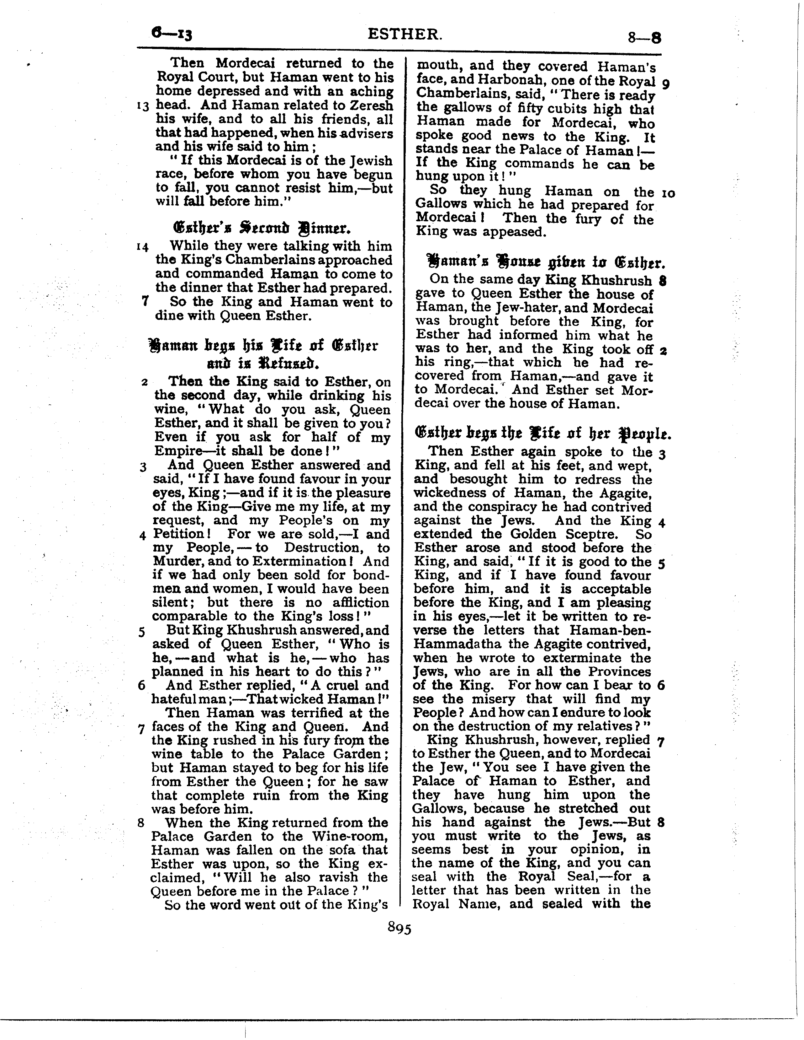 Ferrar Fenton Bible page 0895