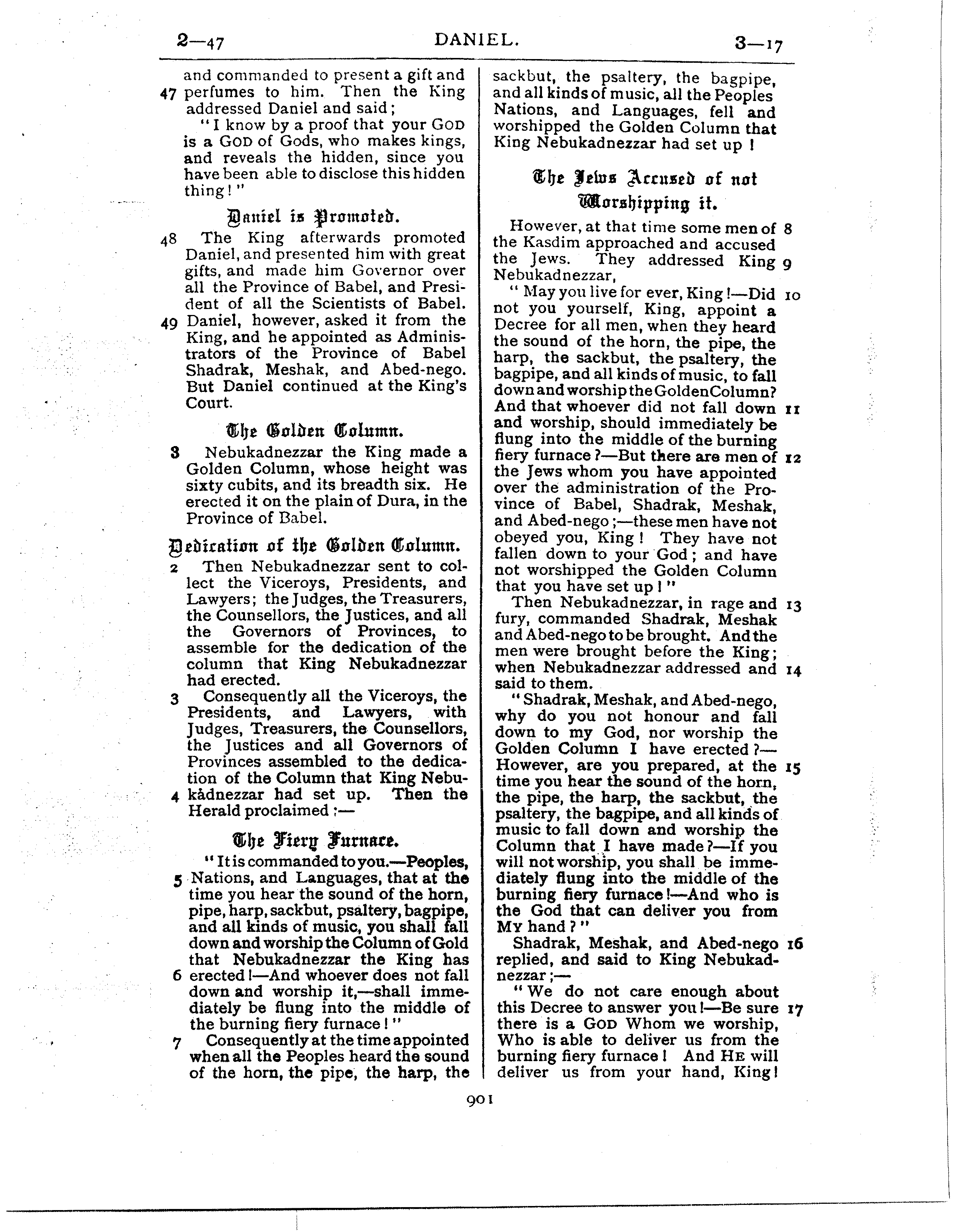 Ferrar Fenton Bible page 0901