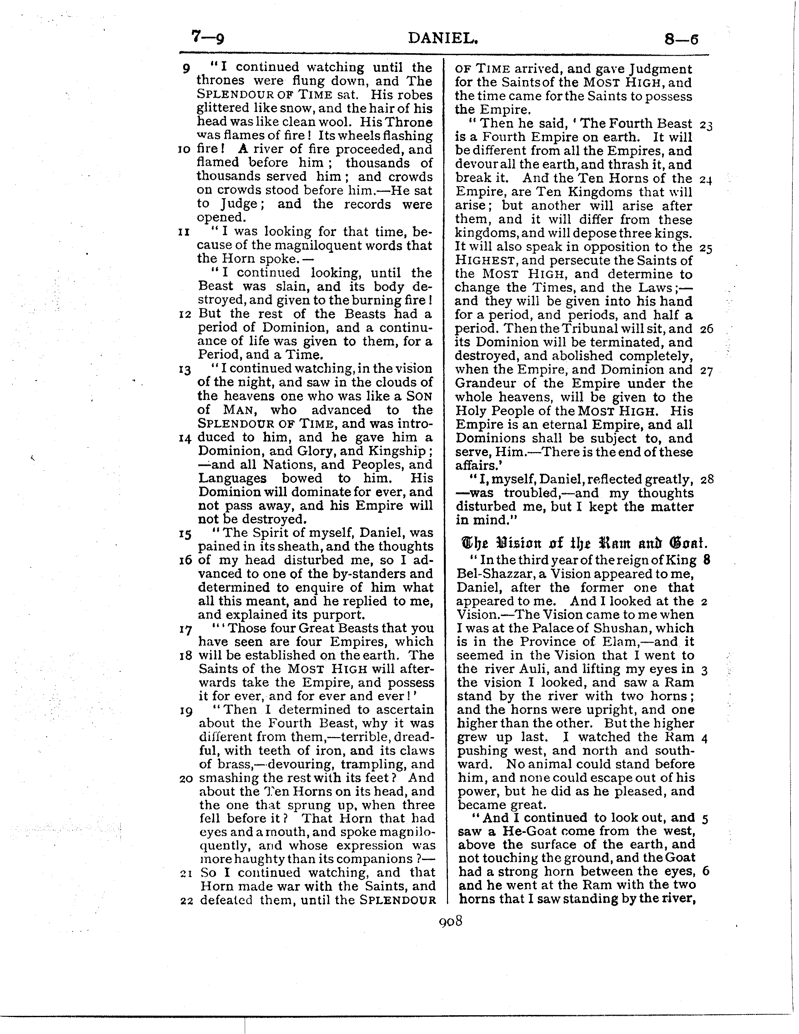 Ferrar Fenton Bible page 0908