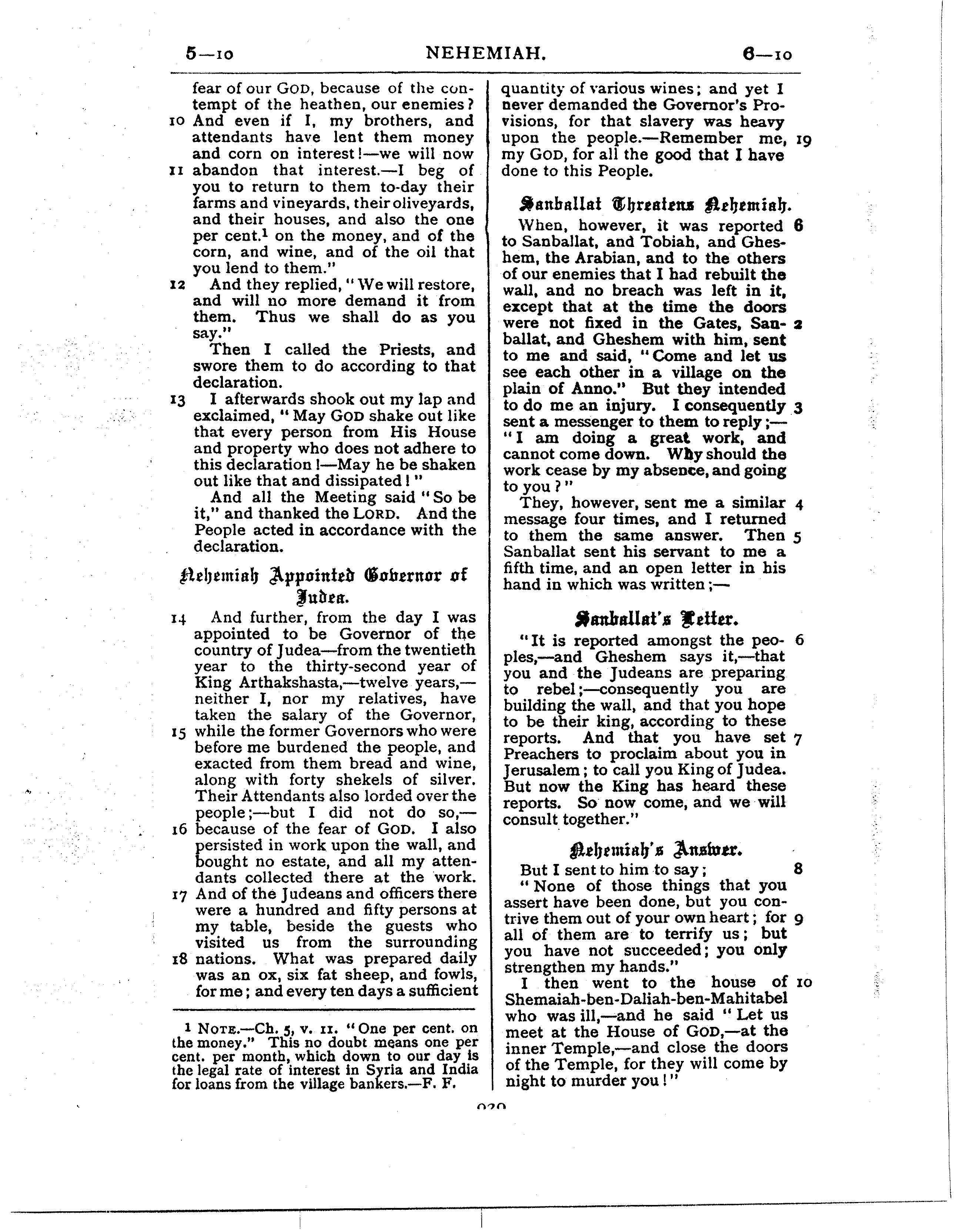 Ferrar Fenton Bible page 0929