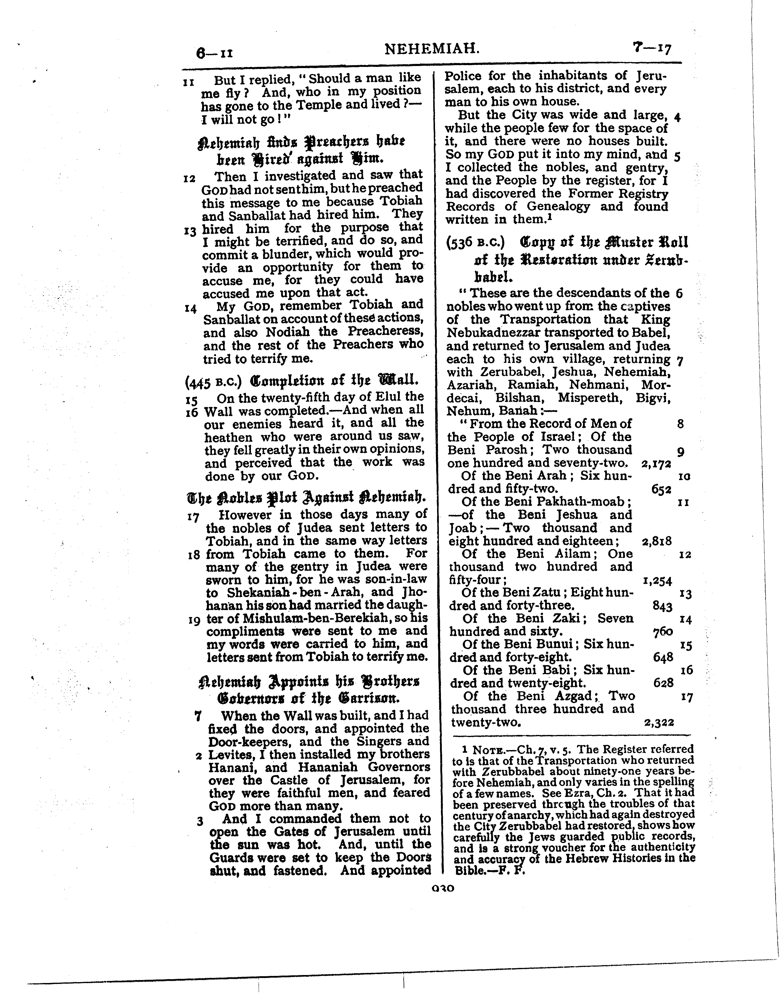 Ferrar Fenton Bible page 0930