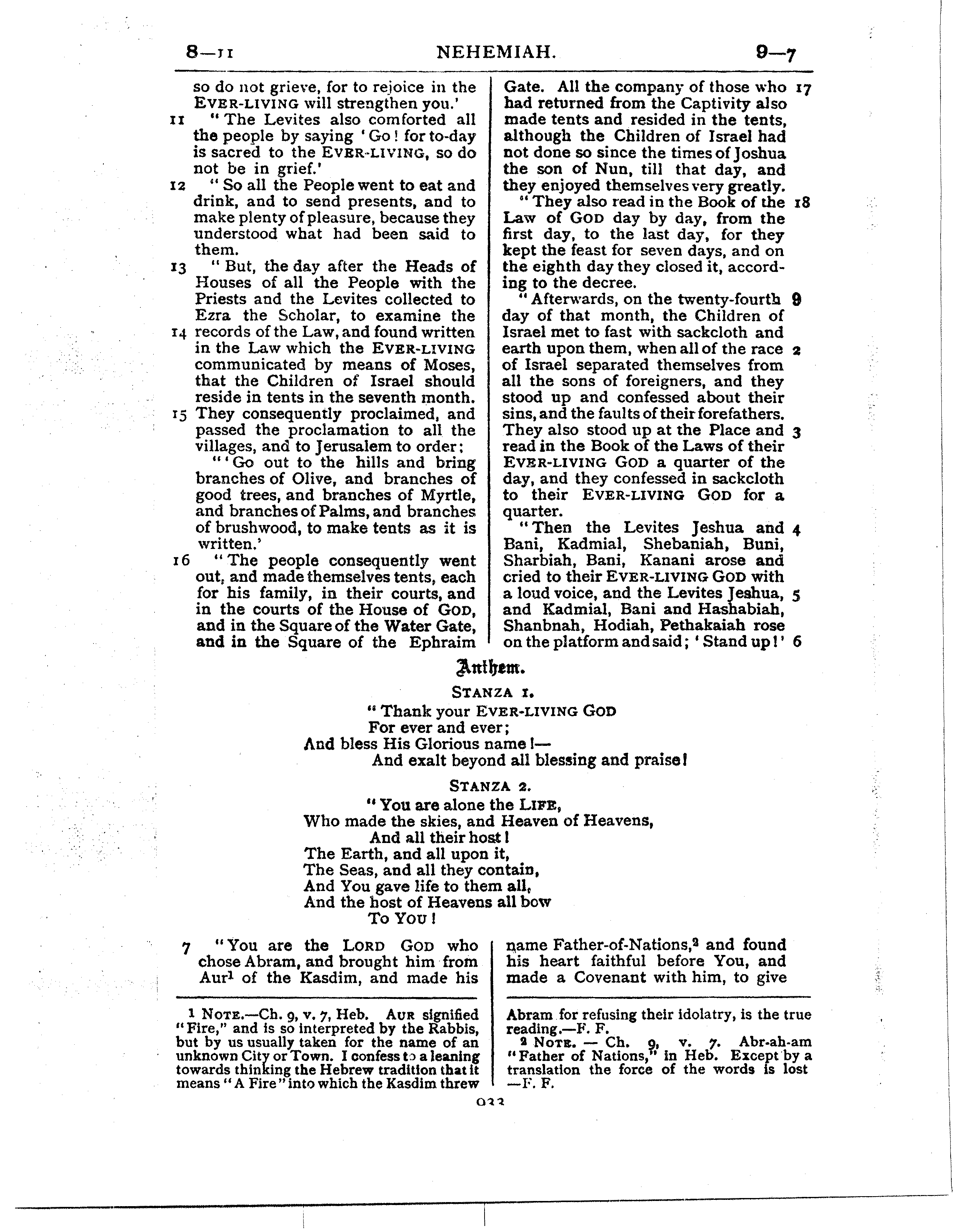 Ferrar Fenton Bible page 0933