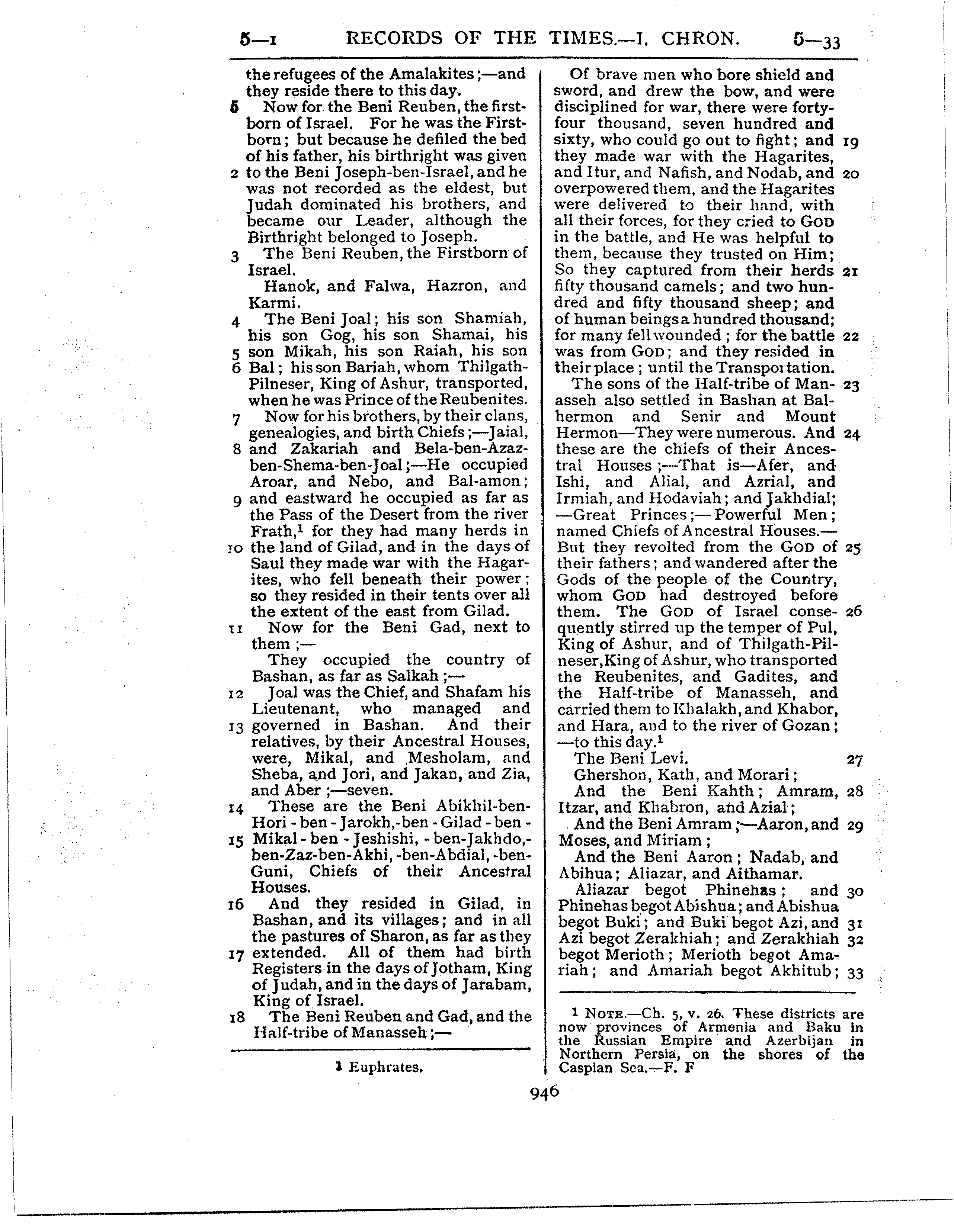 Ferrar Fenton Bible page 0946