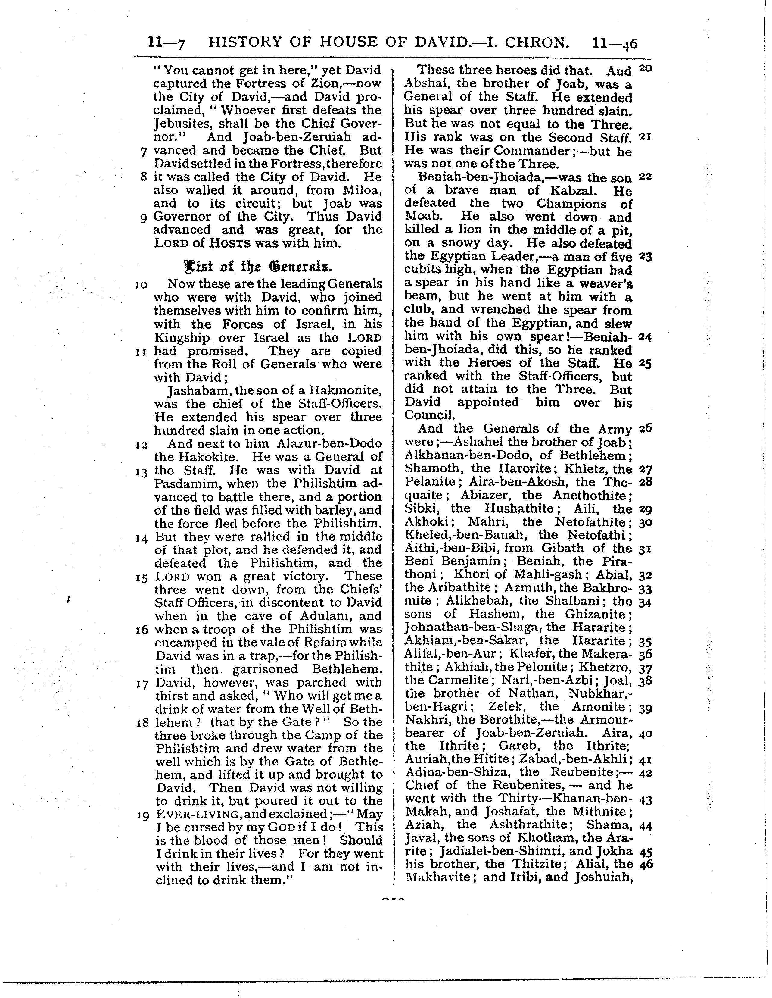 Ferrar Fenton Bible page 0953