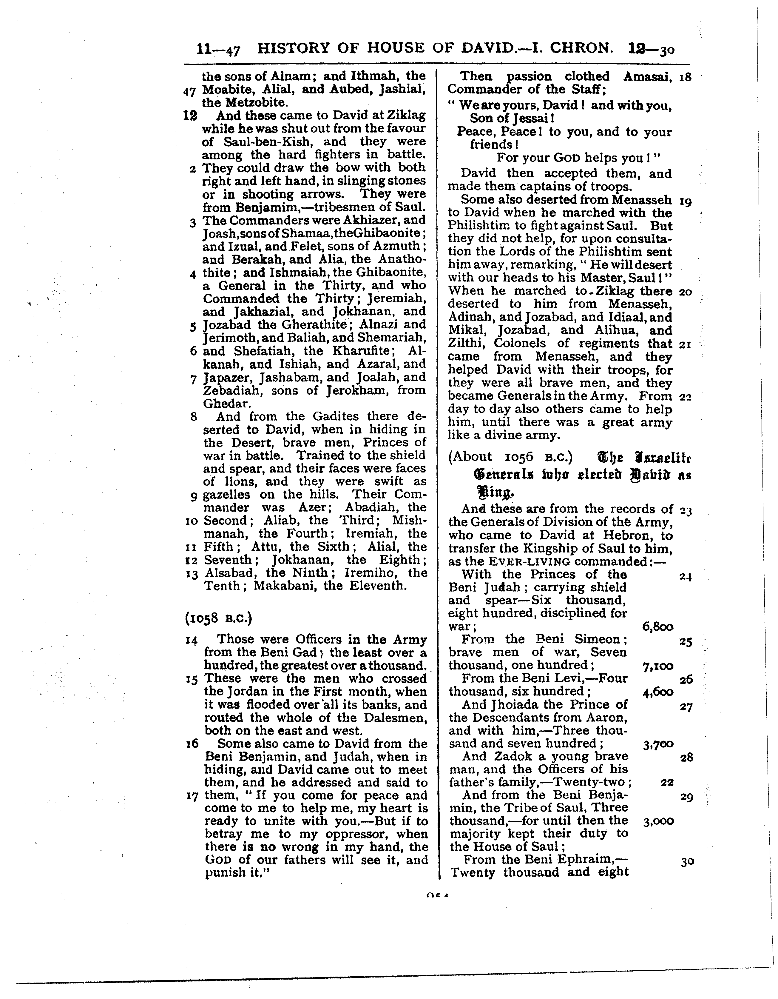 Ferrar Fenton Bible page 0954