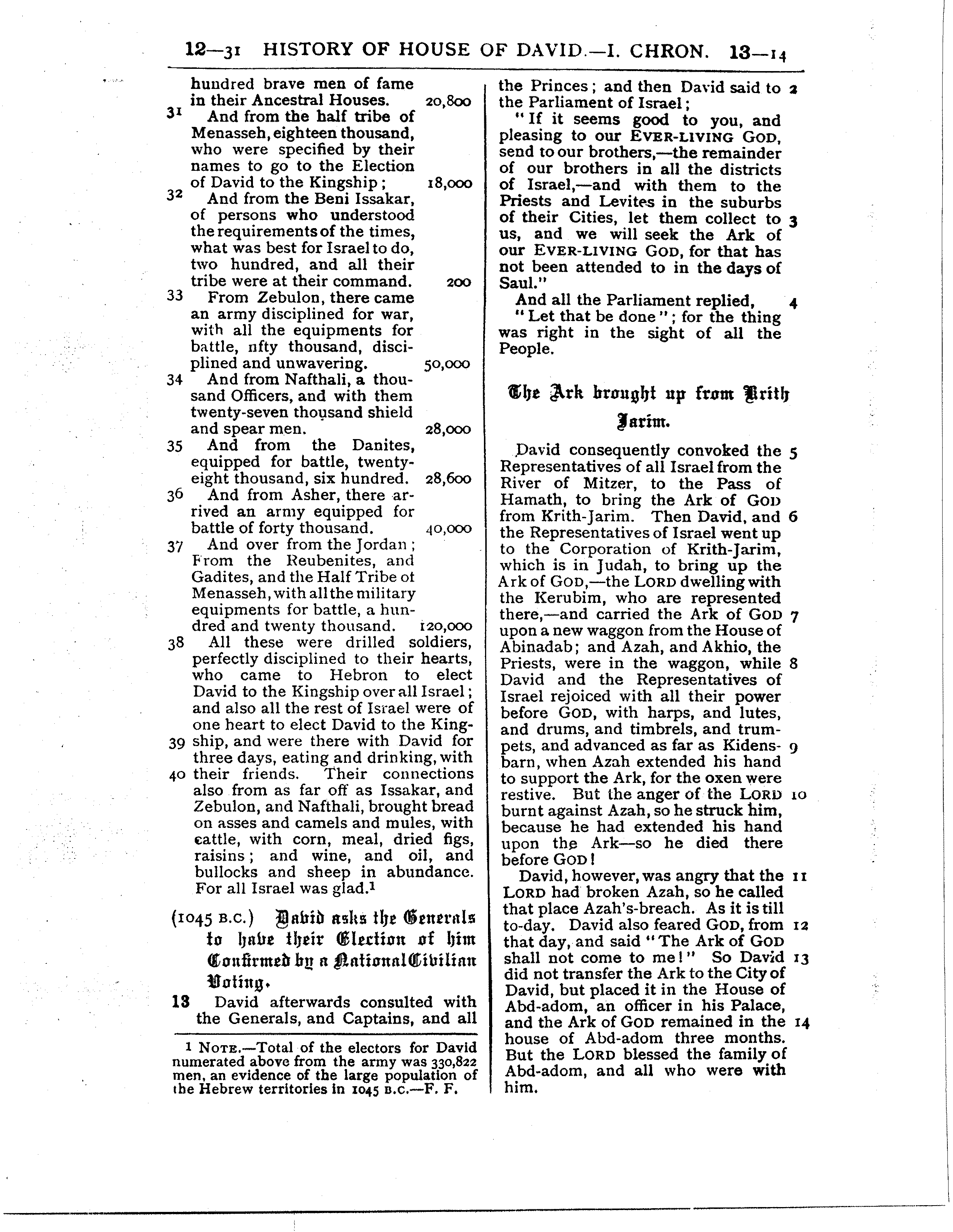 Ferrar Fenton Bible page 0955