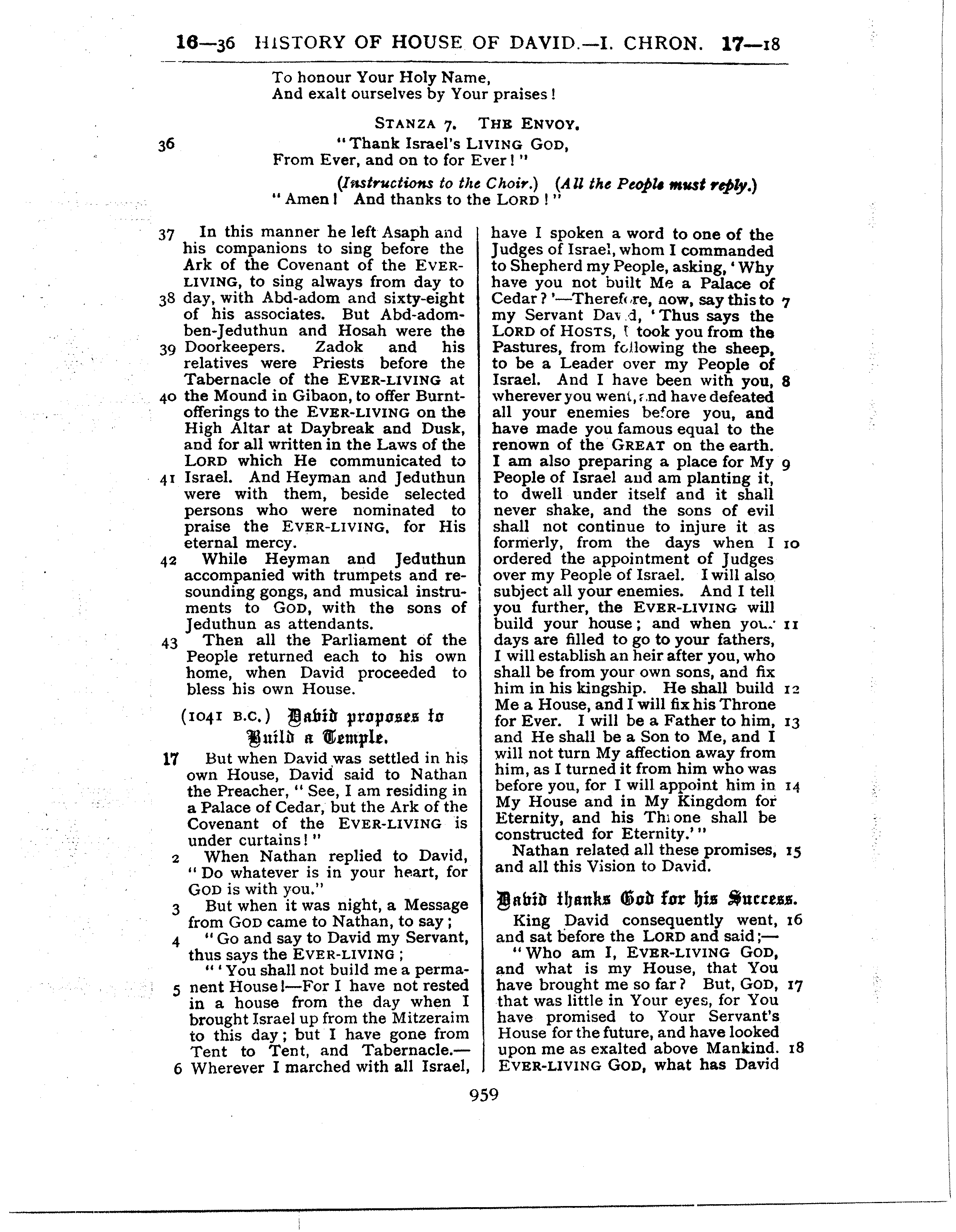 Ferrar Fenton Bible page 0959