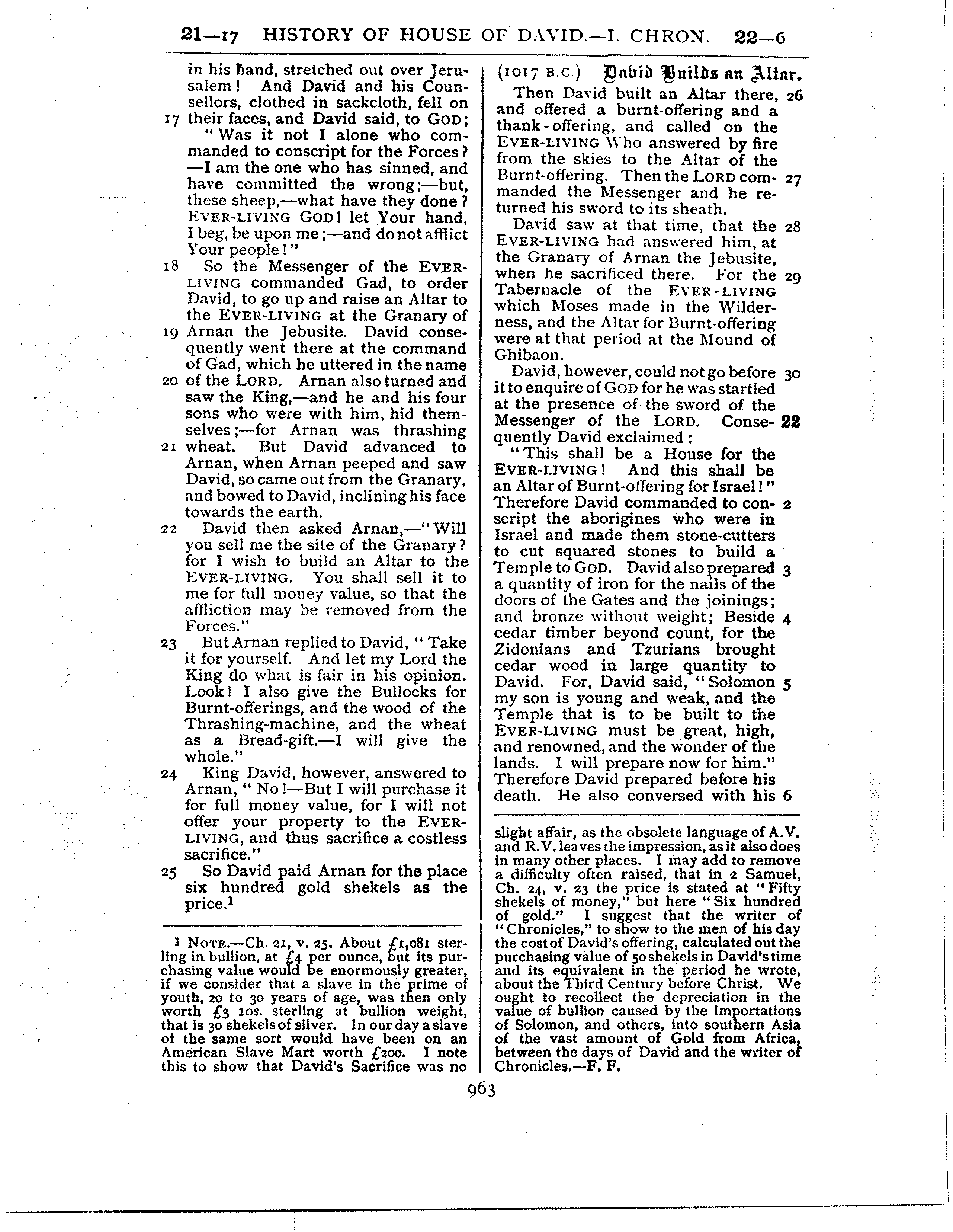 Ferrar Fenton Bible page 0963