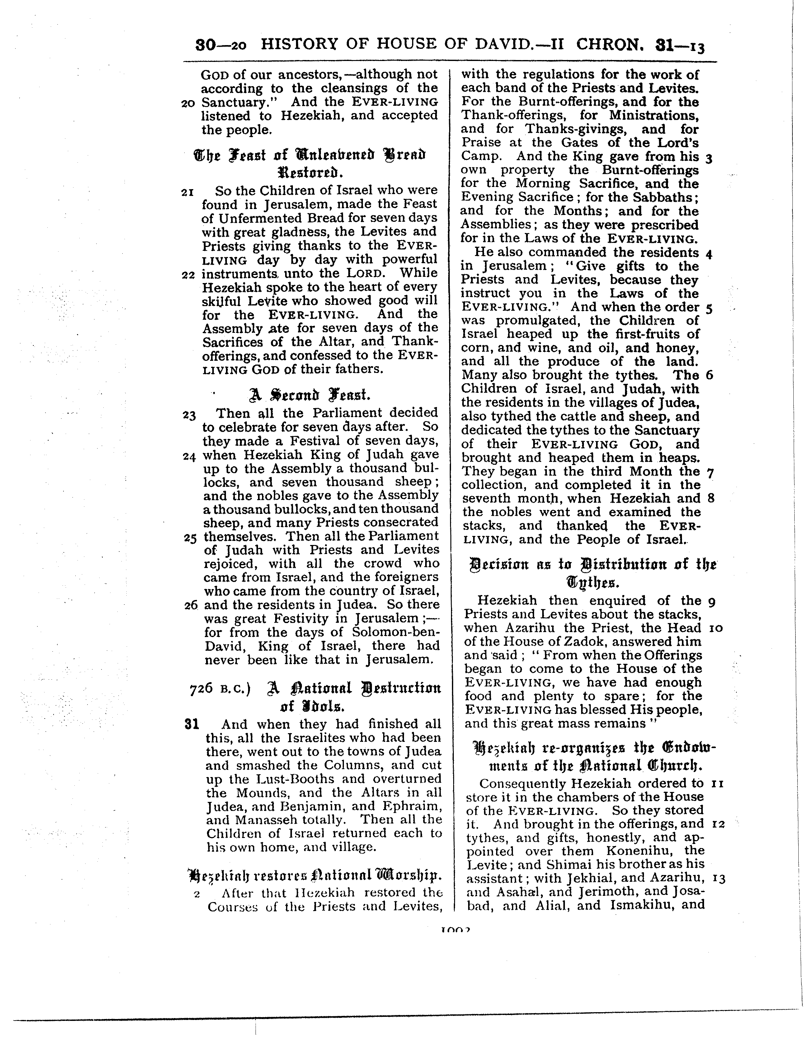 Ferrar Fenton Bible page 1002
