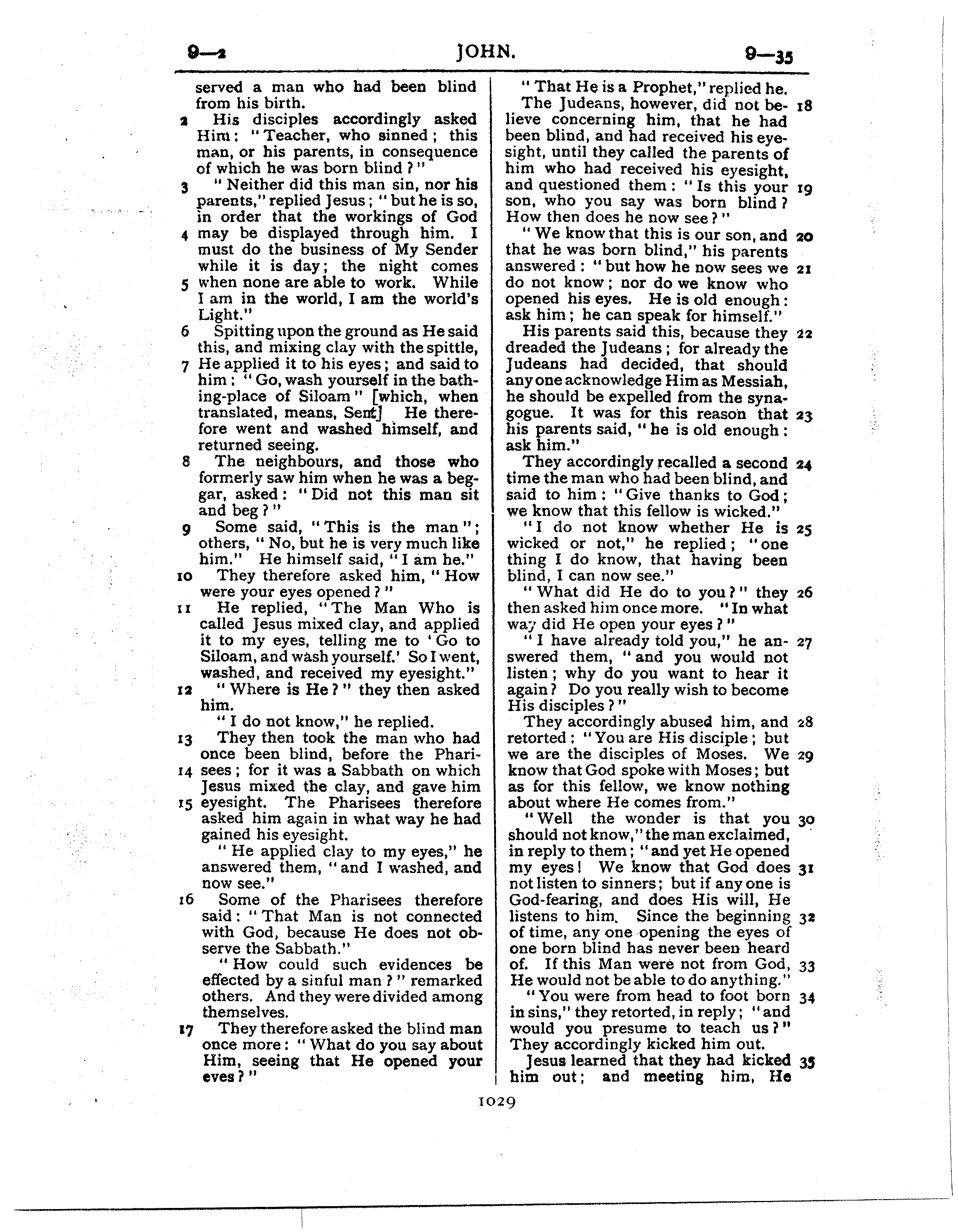 Ferrar Fenton Bible page 1029