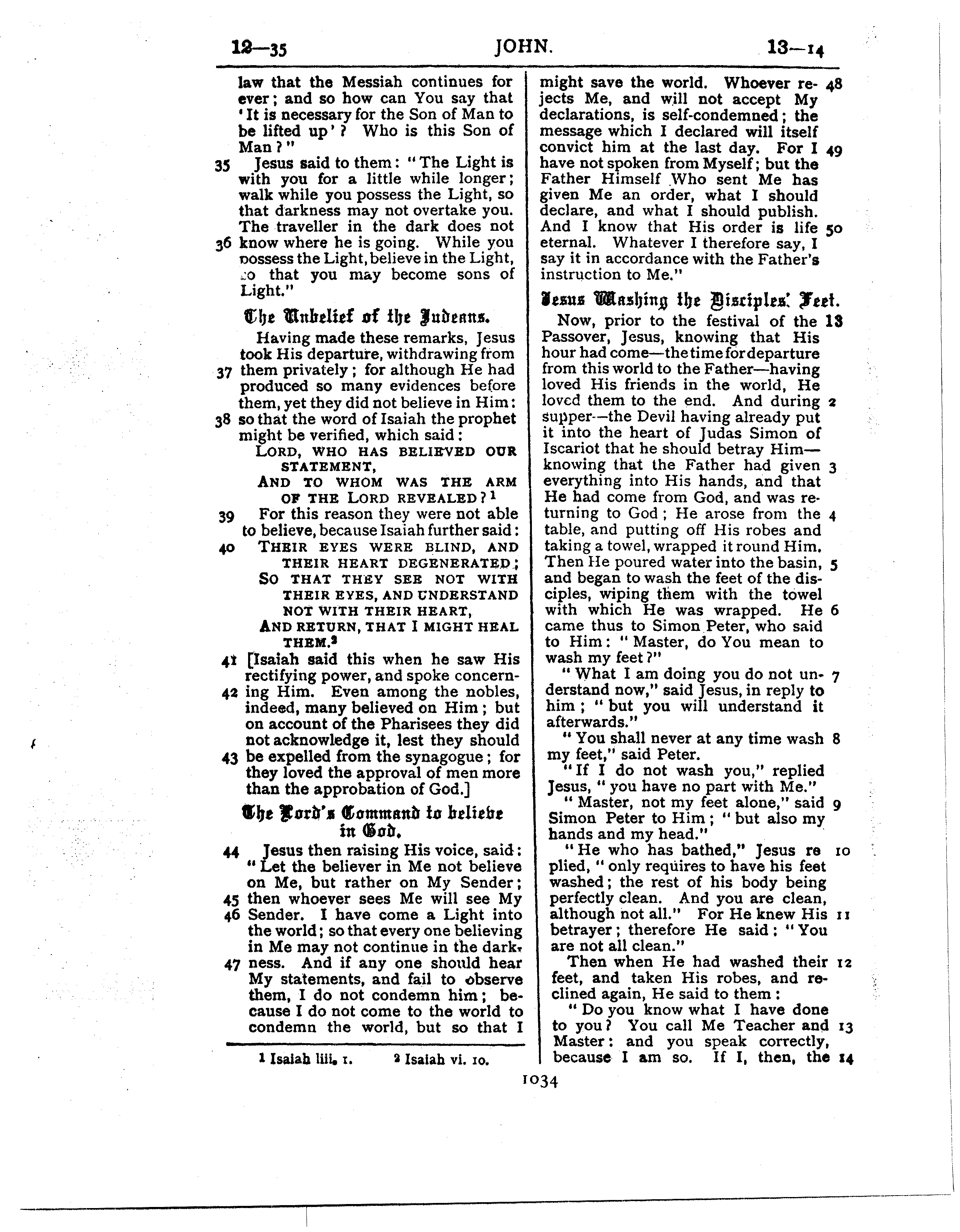 Ferrar Fenton Bible page 1034