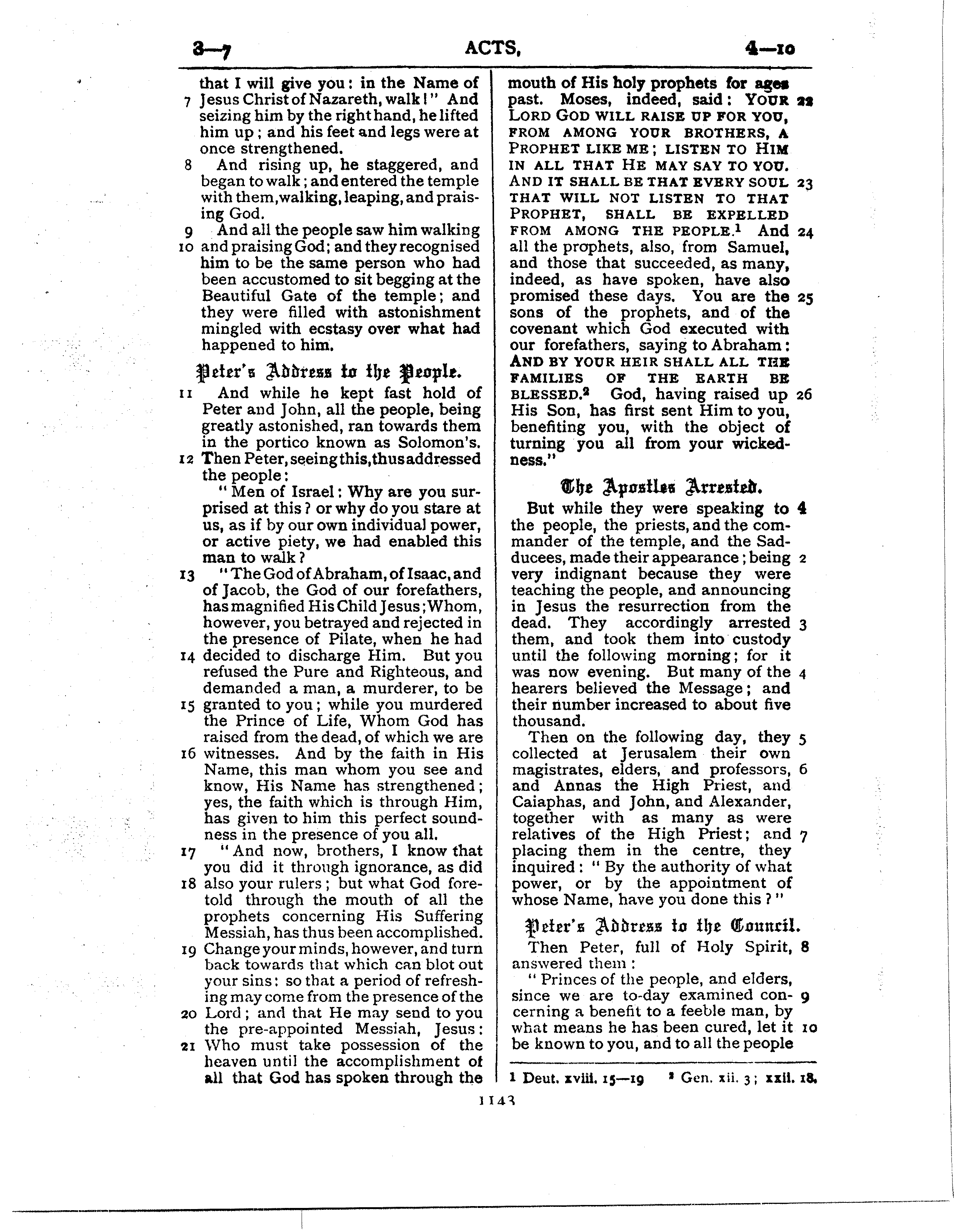 Ferrar Fenton Bible page 1143