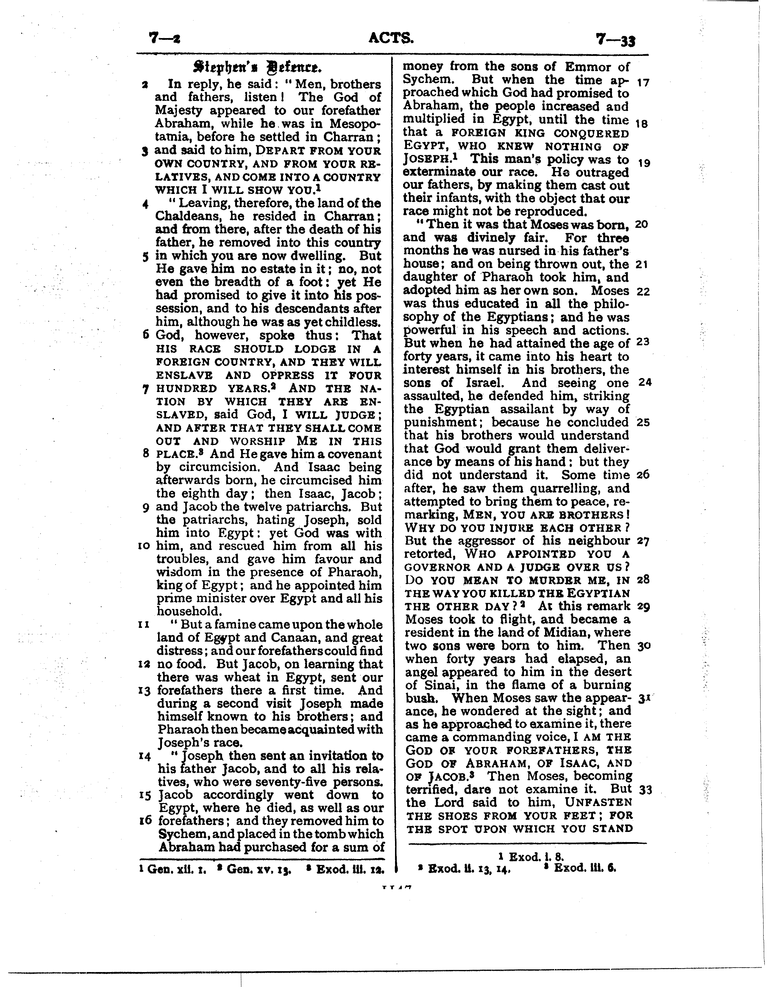 Ferrar Fenton Bible page 1147