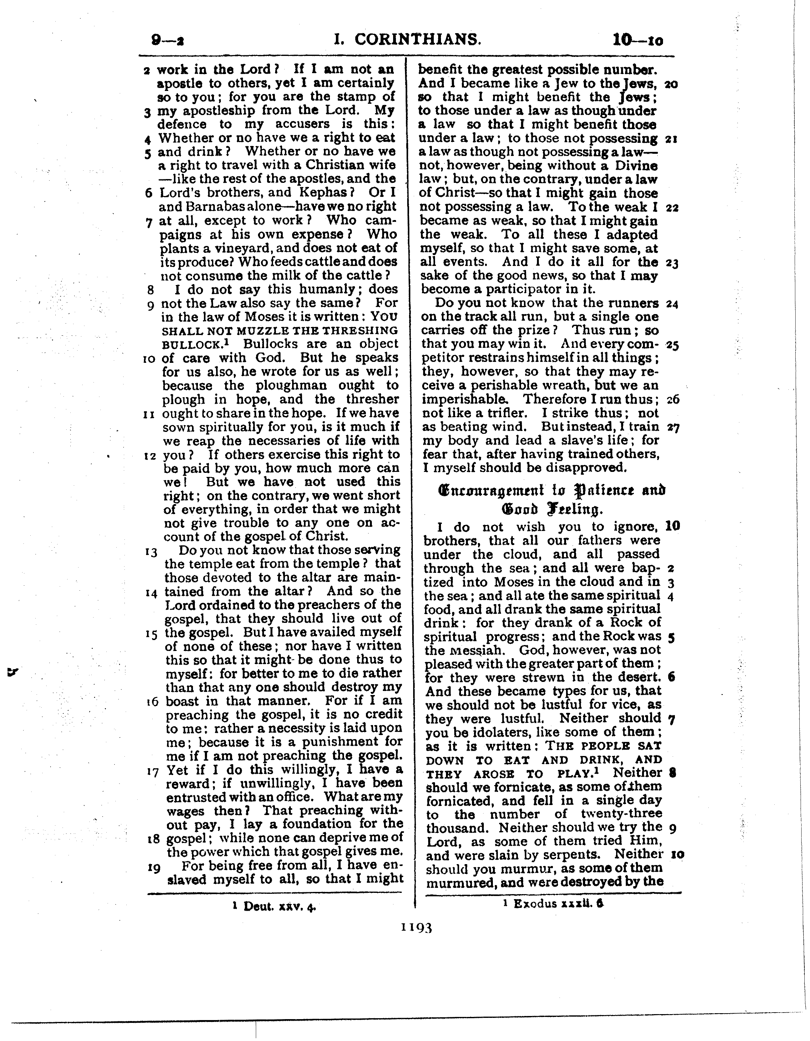 Ferrar Fenton Bible page 1193