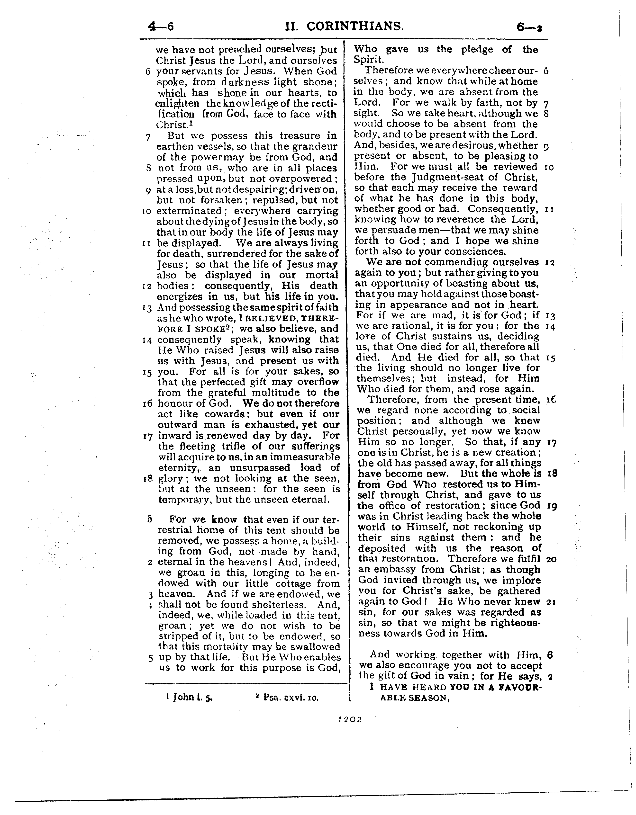 Ferrar Fenton Bible page 1202